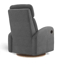 Fauteuil Berçant Inclinable Pivotant Hailey - Nexus Charcoal