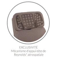 Fauteuil Berçant Inclinable Pivotant Hailey - Nexus Charcoal