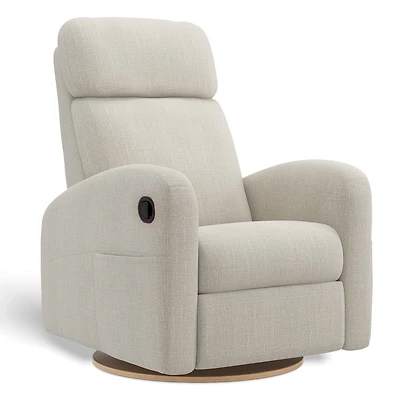 Upholstered Rocking Armchair Swivel, Glider, Recliner Hailey
