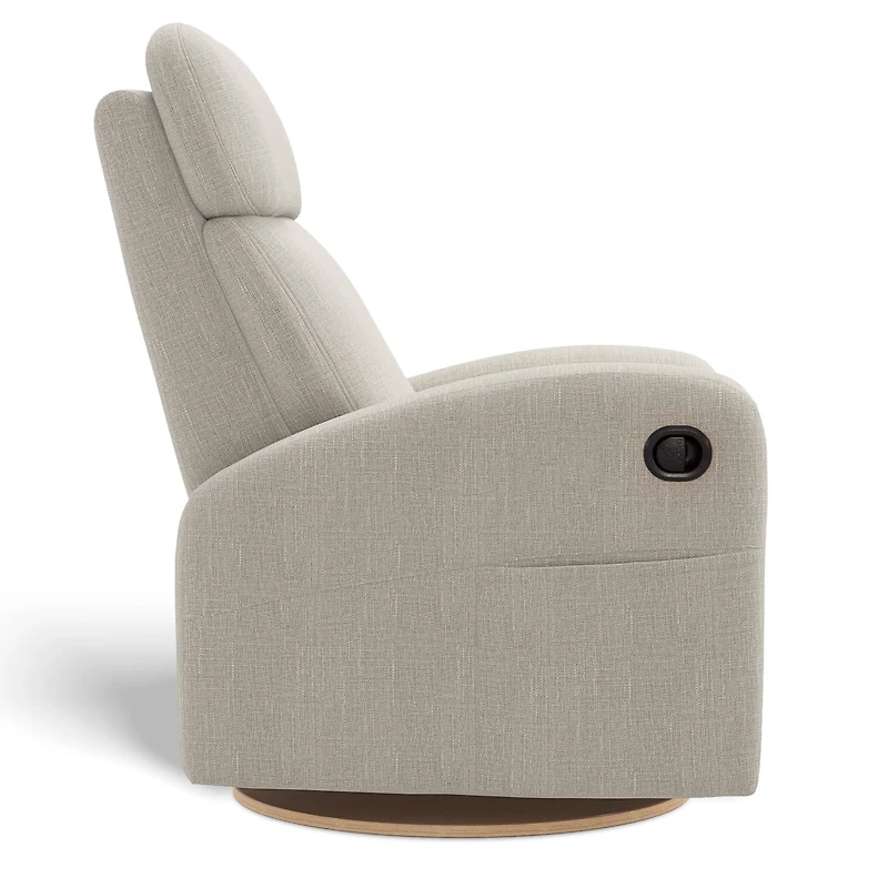 Upholstered Rocking Armchair Swivel, Glider, Recliner Hailey