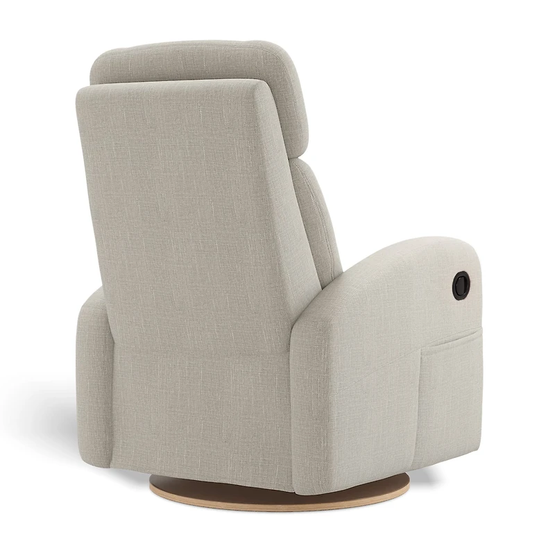 Upholstered Rocking Armchair Swivel, Glider, Recliner Hailey