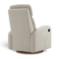 Upholstered Rocking Armchair Swivel, Glider, Recliner Hailey
