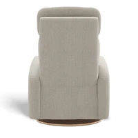 Upholstered Rocking Armchair Swivel, Glider, Recliner Hailey