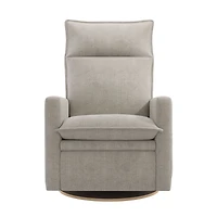 Arya Power Swivel Glider Recliner - Breather Driftwood #56