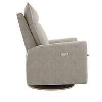 Arya Power Swivel Glider Recliner - Breather Driftwood #56