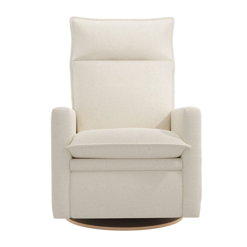 Rocking and Swivel Armchair Arya - Henequen