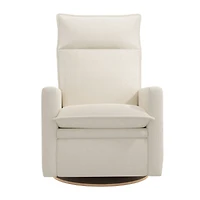 Rocking and Swivel Armchair Arya - Henequen