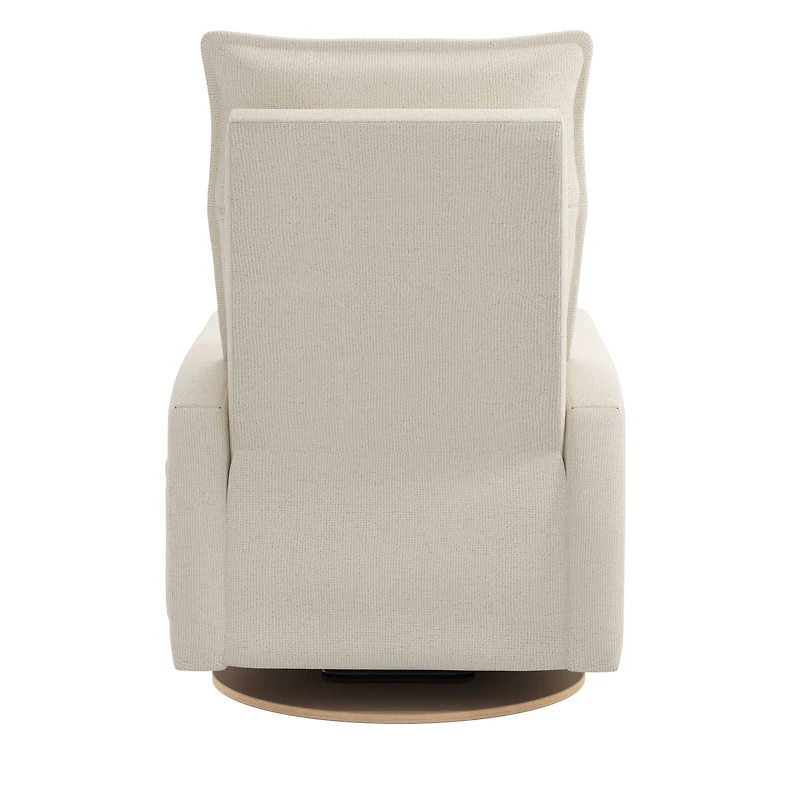 Rocking and Swivel Armchair Arya - Henequen