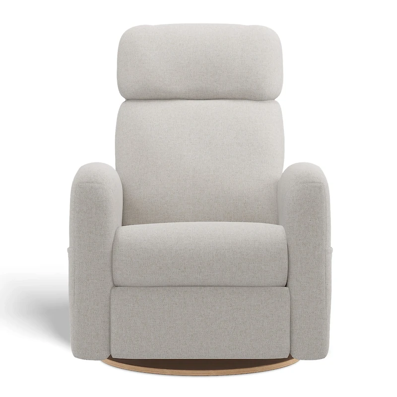 Upholstered Rocking Armchair Swivel, Glider, Recliner Hailey