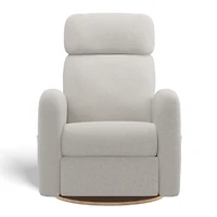 Upholstered Rocking Armchair Swivel, Glider, Recliner Hailey