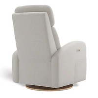 Upholstered Rocking Armchair Swivel, Glider, Recliner Hailey