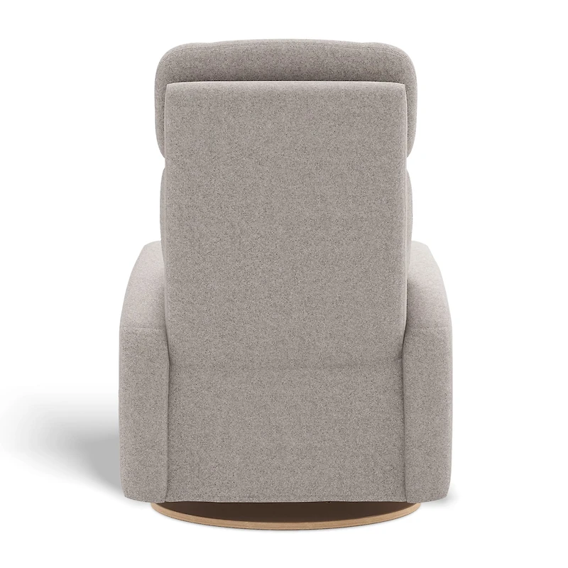 Fauteuil Berçant Inclinable Pivotant Hailey Arlo Pearl avec Mécanisme Électrique
