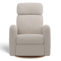 Upholstered Rocking Armchair Swivel, Glider, Recliner Hailey