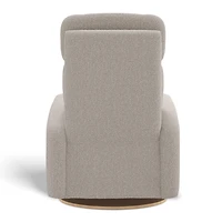 Upholstered Rocking Armchair Swivel, Glider, Recliner Hailey