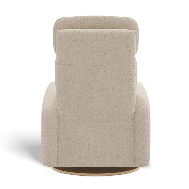 Fauteuil Berçant Inclinable Pivotant Hailey Beyond Sheep Cream avec Mécanisme Électrique