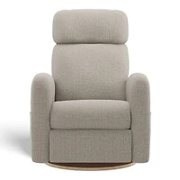 Fauteuil Berçant Inclinable Pivotant Hailey Breather Driftwood avec Mécanisme Électrique