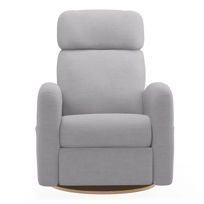 Fauteuil Berçant Inclinable Pivotant Hailey  Como Dove Grey avec Mécanisme Électrique