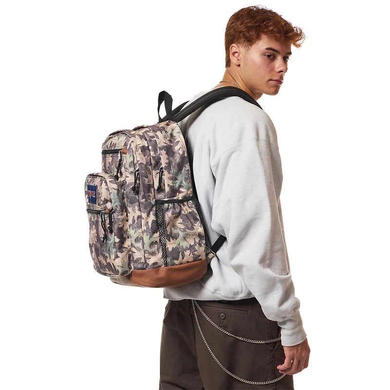 Cool Student Backpack 34L - Woodland Camo