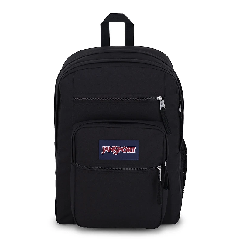 Big Student Black Backpack 34L