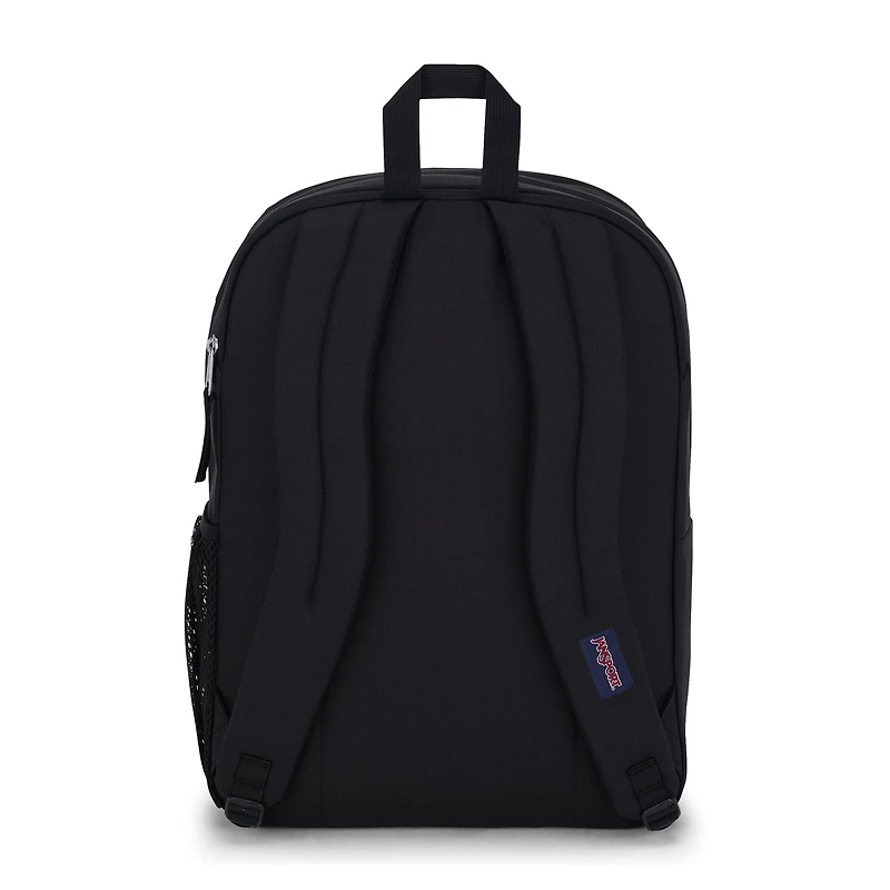 Big Student Black Backpack 34L