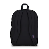 Big Student Black Backpack 34L