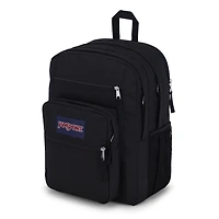 Big Student Black Backpack 34L