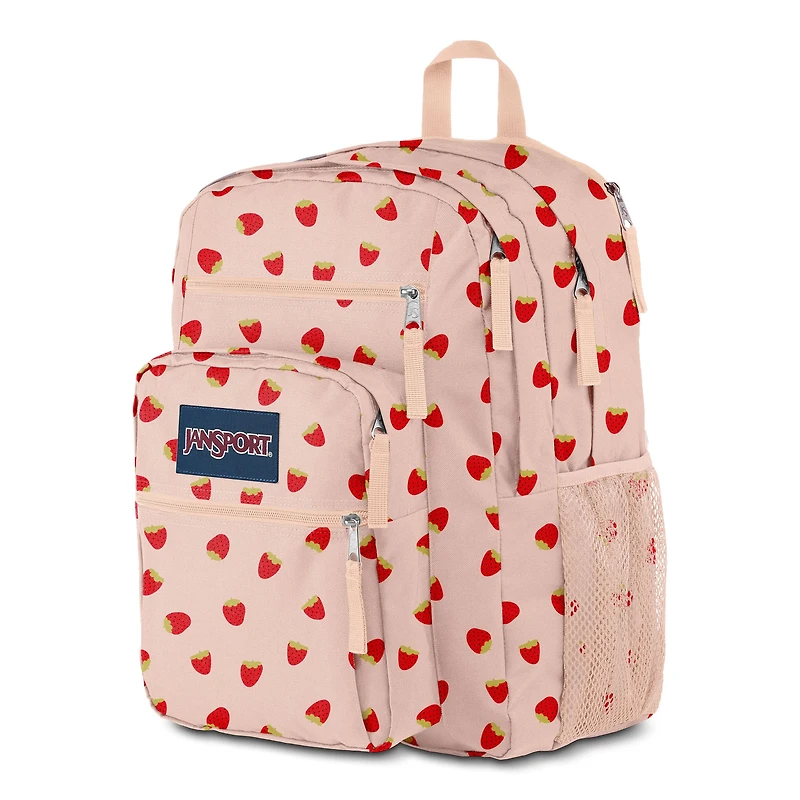 Big Student Backpack 34l - Strawberry 