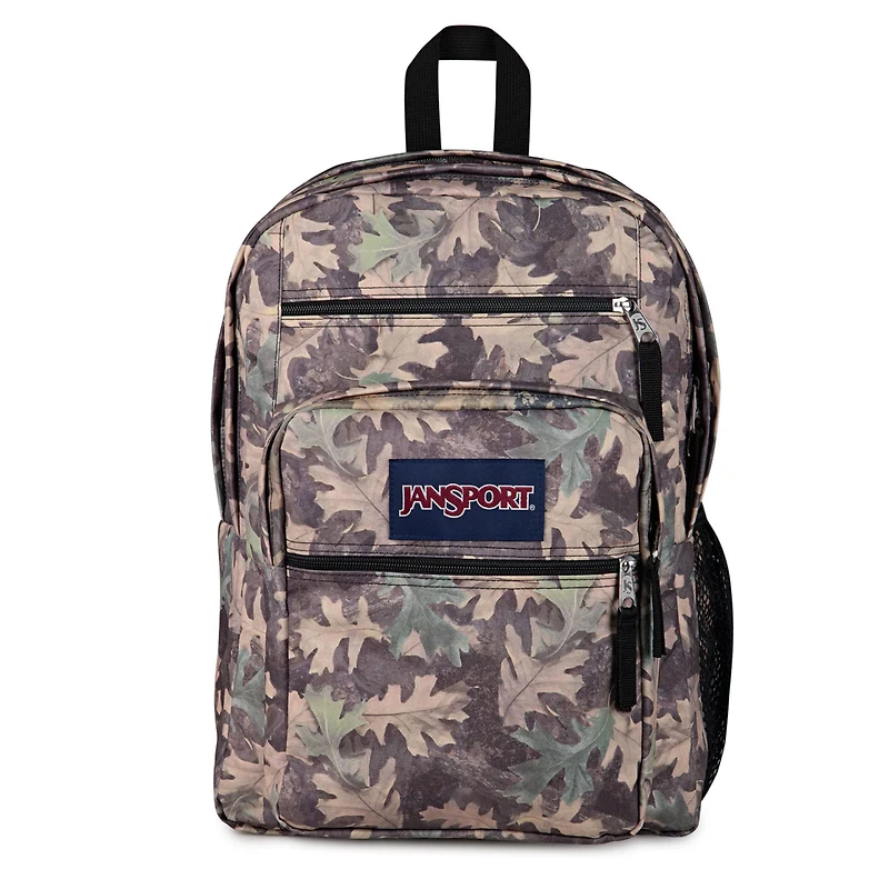 Big Student Camo Backpack 34L
