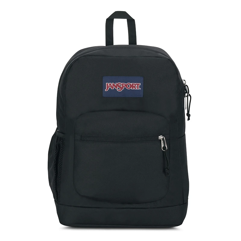 Cross Town Plus Black Backpack 26L