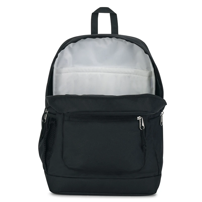 Cross Town Plus Black Backpack 26L