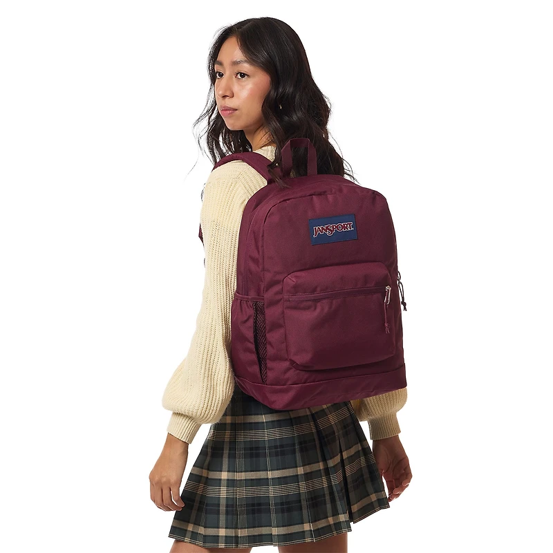Cross Town Plus Backpack 26L - Cherry Lacquer
