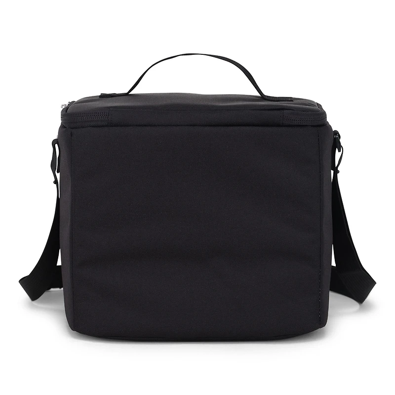Black Super Snack Lunch Box 9L