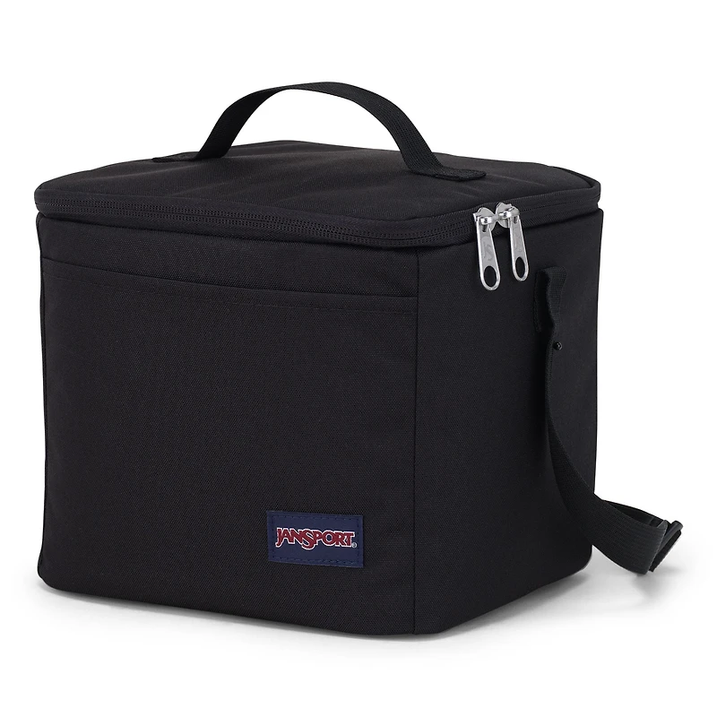 Black Super Snack Lunch Box 9L