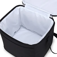 Black Super Snack Lunch Box 9L