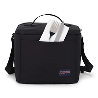 Black Super Snack Lunch Box 9L