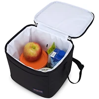 Black Super Snack Lunch Box 9L
