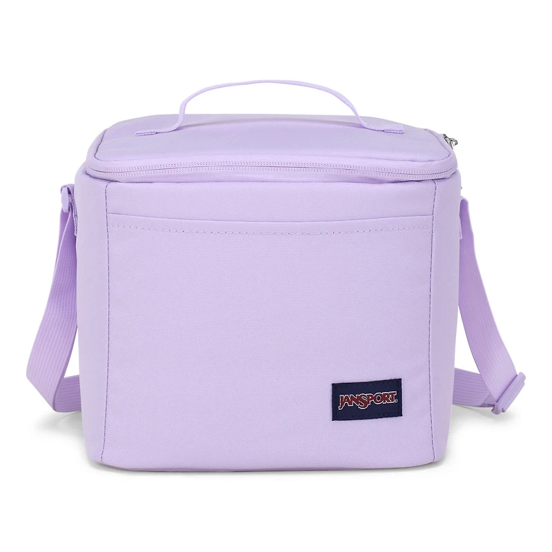 Lilac Super Snack Lunch Box 9L