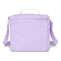 Lilac Super Snack Lunch Box 9L