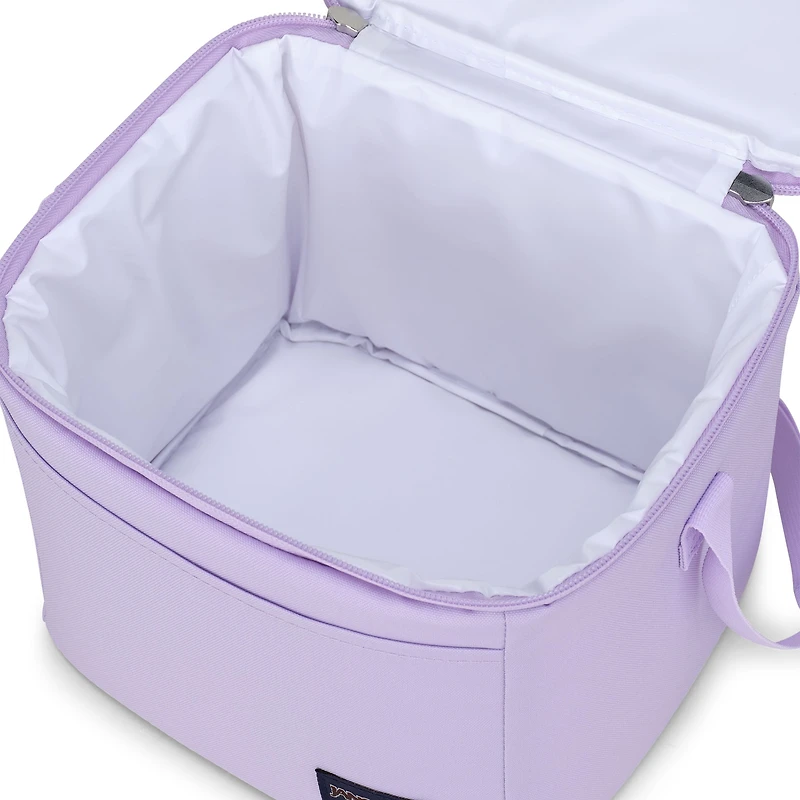 Lilac Super Snack Lunch Box 9L