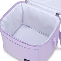 Lilac Super Snack Lunch Box 9L