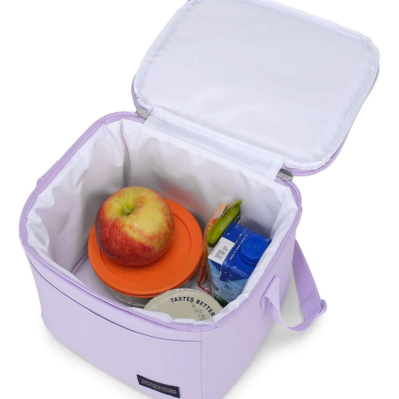 Lilac Super Snack Lunch Box 9L