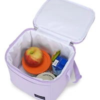 Lilac Super Snack Lunch Box 9L