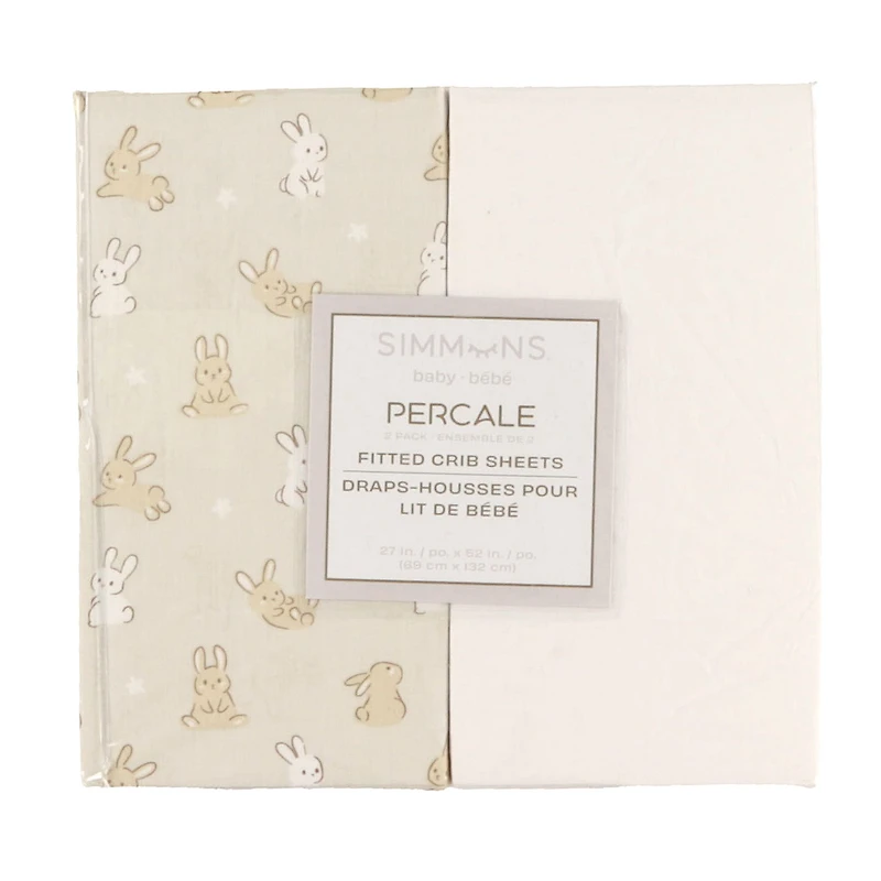 Ensemble Drap Contour (2) pour Couchette