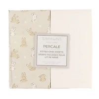 Ensemble Drap Contour (2) pour Couchette