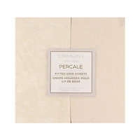 Drap Contour (2) pour Lit de Bébé - Taupe