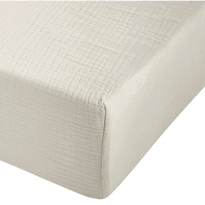 Drap Contour Mousseline pour Lit de Bébé - Moonbeam