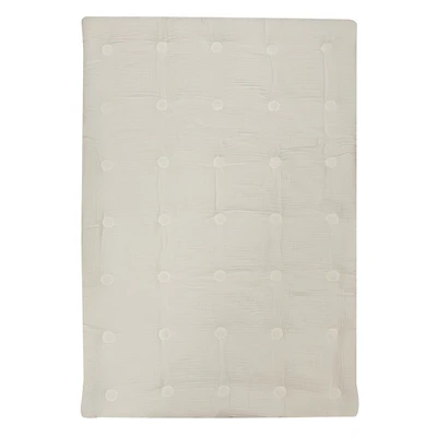 Deluxe 4ply Muslin Comforter - Beige