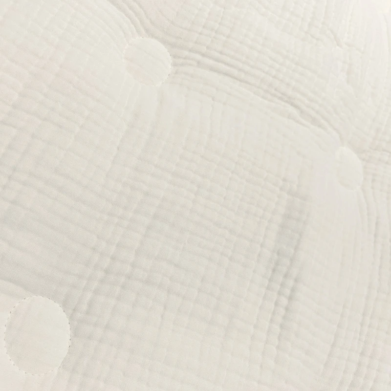 Deluxe 4ply Muslin Comforter - Beige