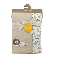 Couverture Lion Taupe