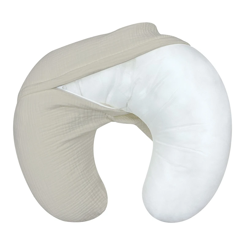 Coussin d'Allaitement Mousseline Moonbeam